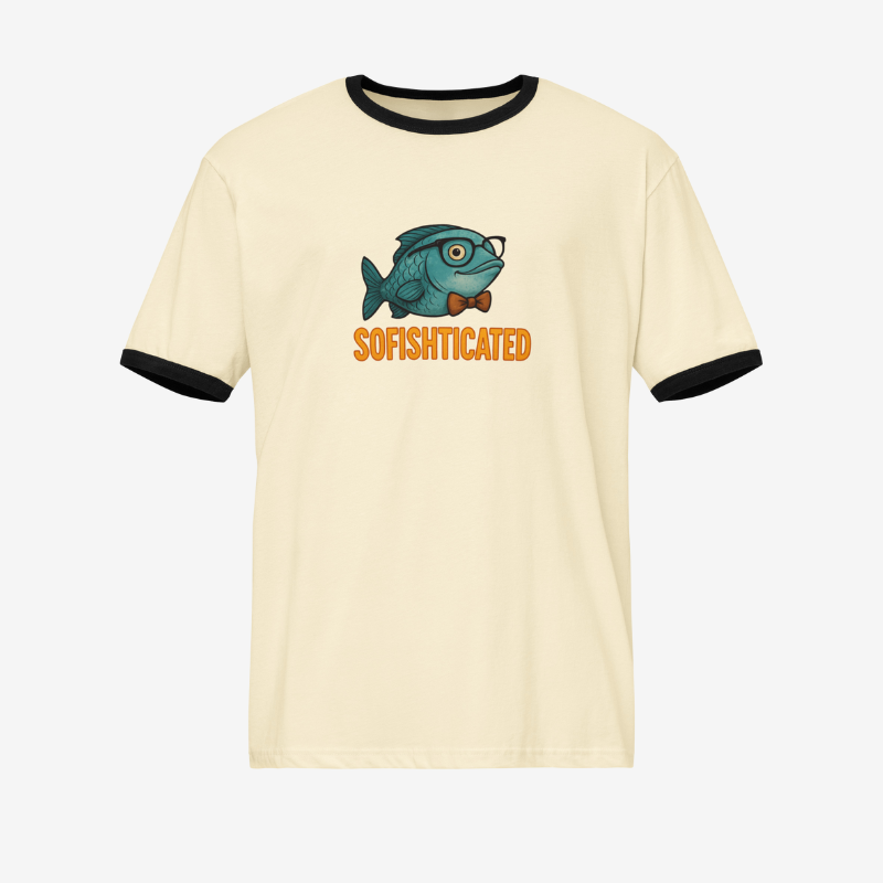 Sofishticated ringer t-shirt