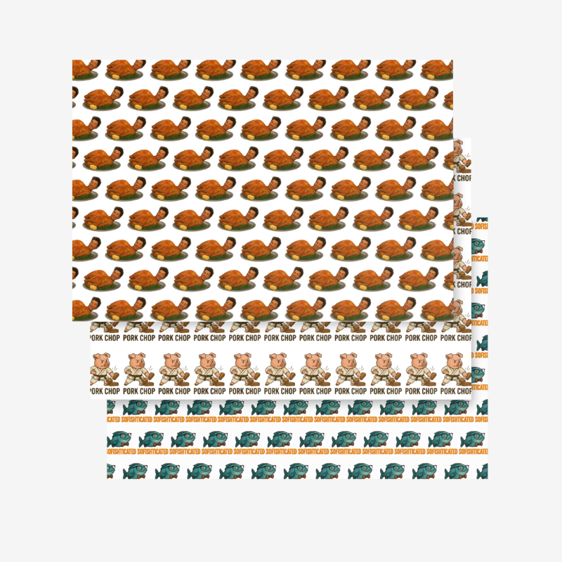 The Funniest Wrapping Paper For All Your Present Wrapping Needs!