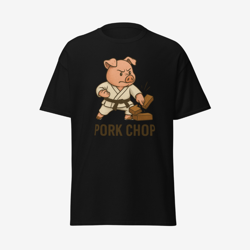 Pork Chop classic tee