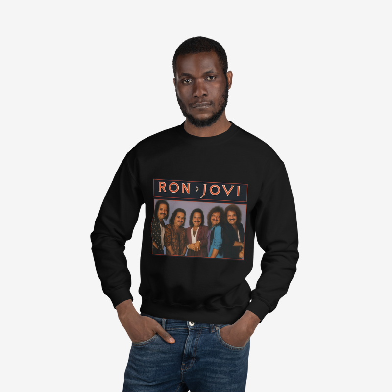 Ron Jovi Unisex Sweatshirt