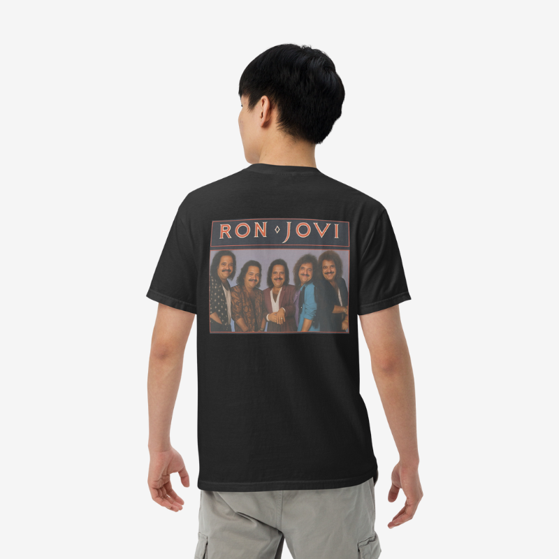Ron Jovi heavyweight t-shirt