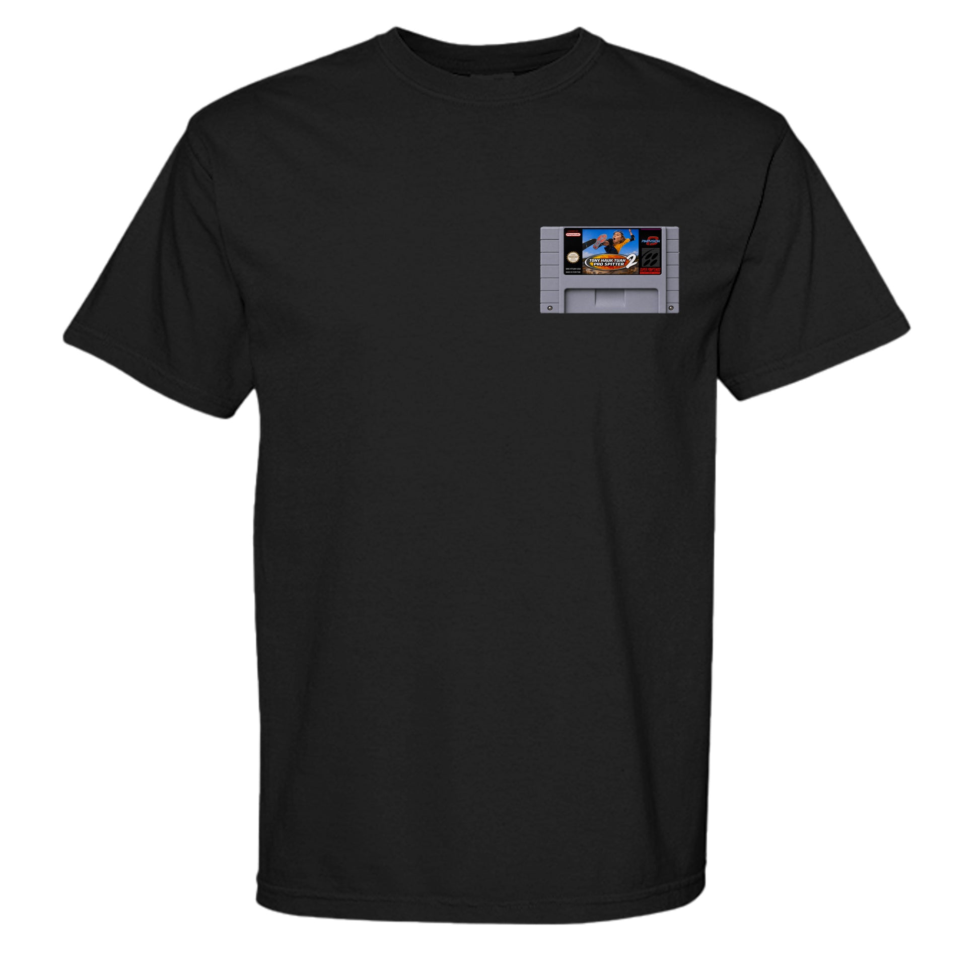BLACK - C1717 - FRONT
